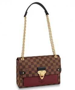 Replica Louis Vuitton Vavin PM Bag Damier Ebene N40109 BLV103