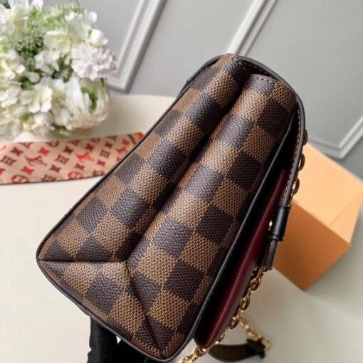 Replica Louis Vuitton Vavin PM Bag Damier Ebene N40109 BLV103 4