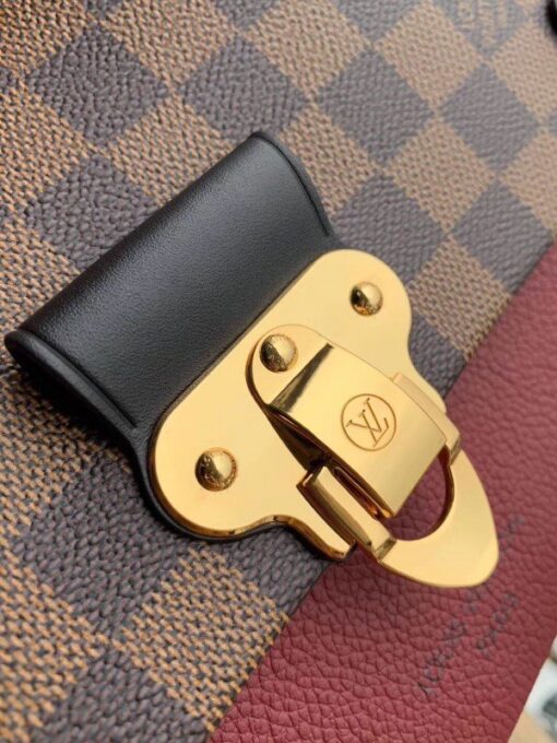 Replica Louis Vuitton Vavin PM Bag Damier Ebene N40109 BLV103 5