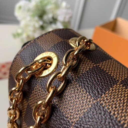 Replica Louis Vuitton Vavin PM Bag Damier Ebene N40109 BLV103 6