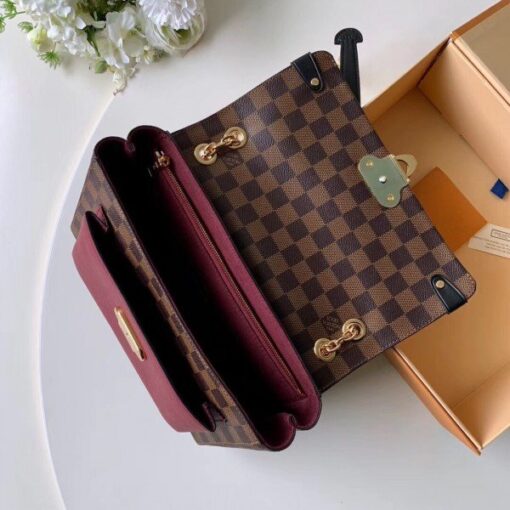 Replica Louis Vuitton Vavin PM Bag Damier Ebene N40109 BLV103 7