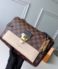 Replica Louis Vuitton Vavin PM Bag Damier Ebene N40113 BLV085 2