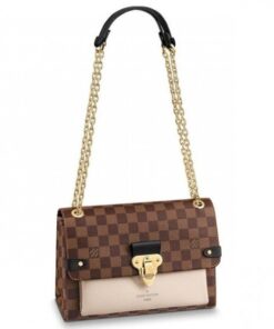 Replica Louis Vuitton Vavin PM Bag Damier Ebene N40113 BLV085