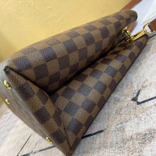 Replica Louis Vuitton LV Riverside Bag Damier Ebene N40135 BLV078 4