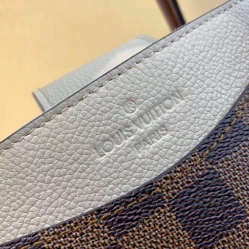 Replica Louis Vuitton LV Riverside Bag Damier Ebene N40135 BLV078 5