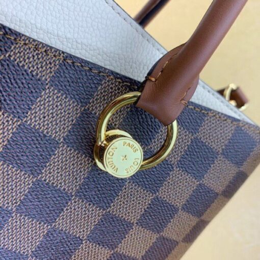 Replica Louis Vuitton LV Riverside Bag Damier Ebene N40135 BLV078 6