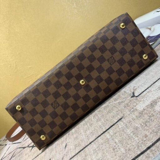 Replica Louis Vuitton LV Riverside Bag Damier Ebene N40135 BLV078 7