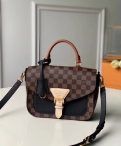 Replica Louis Vuitton Trendy Crossbody Damier Ebene N40146 BLV082 2