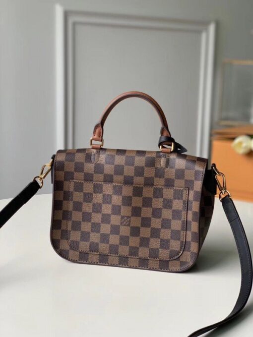 Replica Louis Vuitton Trendy Crossbody Damier Ebene N40146 BLV082 3