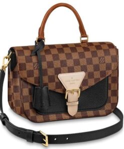 Replica Louis Vuitton Trendy Crossbody Damier Ebene N40146 BLV082