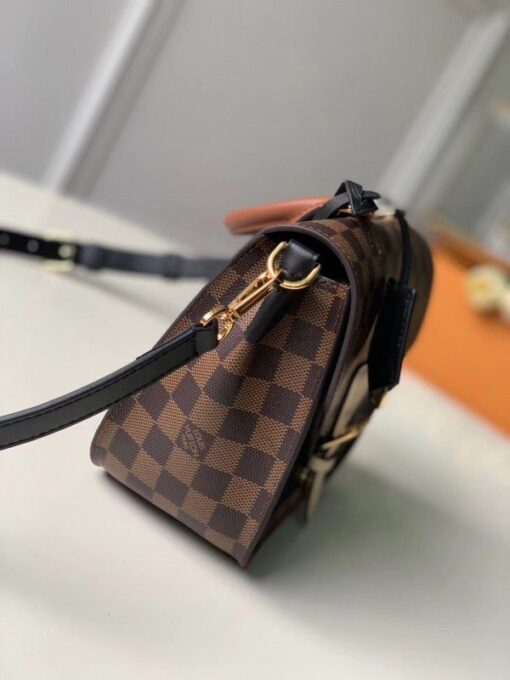 Replica Louis Vuitton Trendy Crossbody Damier Ebene N40146 BLV082 4