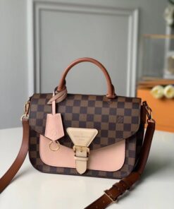 Replica Louis Vuitton Trendy Crossbody Damier Ebene N40147 BLV083 2