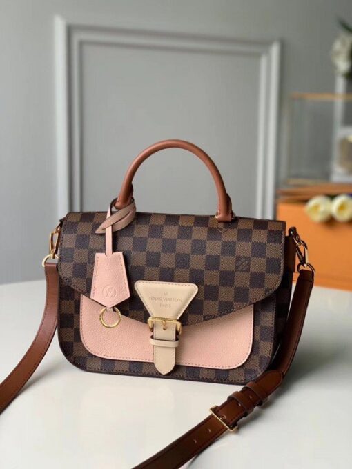 Replica Louis Vuitton Trendy Crossbody Damier Ebene N40147 BLV083 2