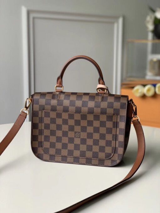 Replica Louis Vuitton Trendy Crossbody Damier Ebene N40147 BLV083 3