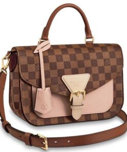 Replica Louis Vuitton Trendy Crossbody Damier Ebene N40147 BLV083