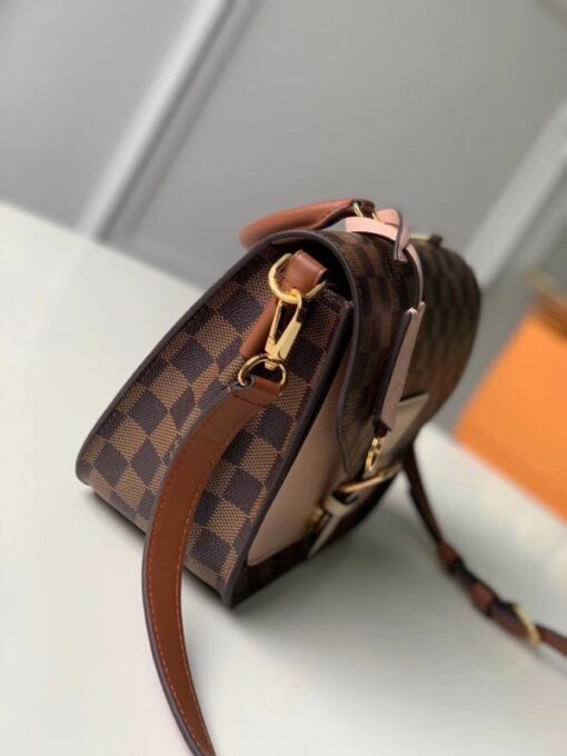 Replica Louis Vuitton Trendy Crossbody Damier Ebene N40147 BLV083 4