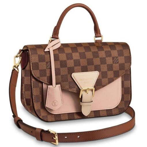 Replica Louis Vuitton Trendy Crossbody Damier Ebene N40147 BLV083