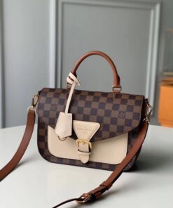 Replica Louis Vuitton Trendy Crossbody Damier Ebene N40148 BLV084 2