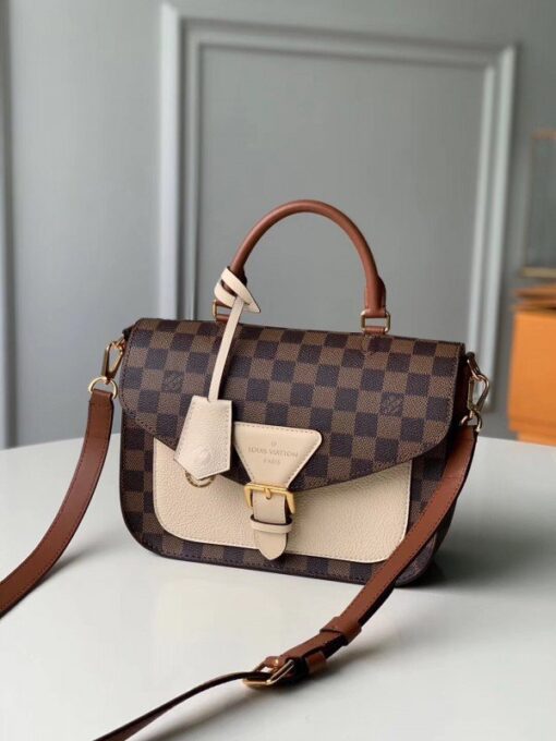 Replica Louis Vuitton Trendy Crossbody Damier Ebene N40148 BLV084 2