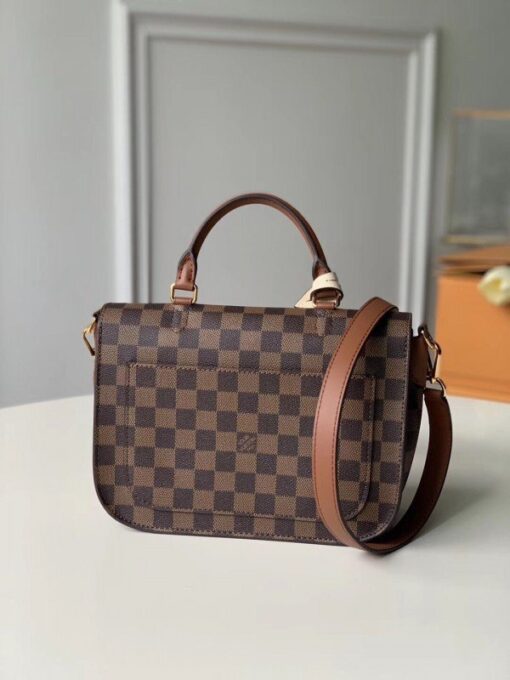 Replica Louis Vuitton Trendy Crossbody Damier Ebene N40148 BLV084 3