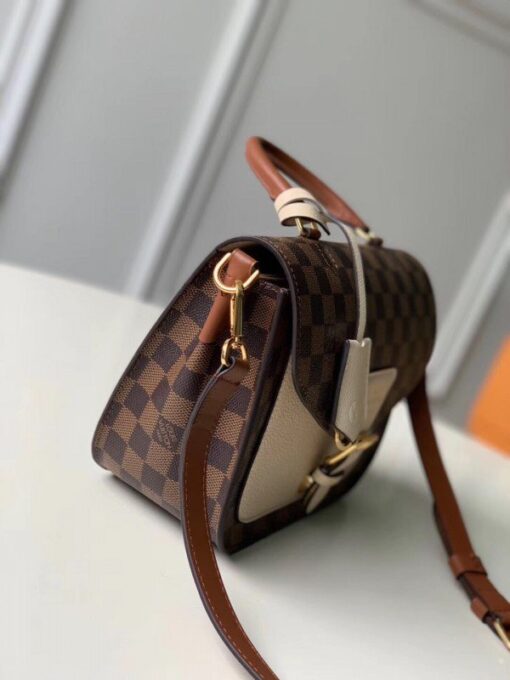 Replica Louis Vuitton Trendy Crossbody Damier Ebene N40148 BLV084 4