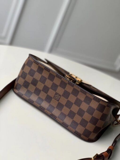 Replica Louis Vuitton Trendy Crossbody Damier Ebene N40148 BLV084 5