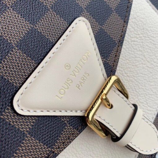 Replica Louis Vuitton Trendy Crossbody Damier Ebene N40148 BLV084 6