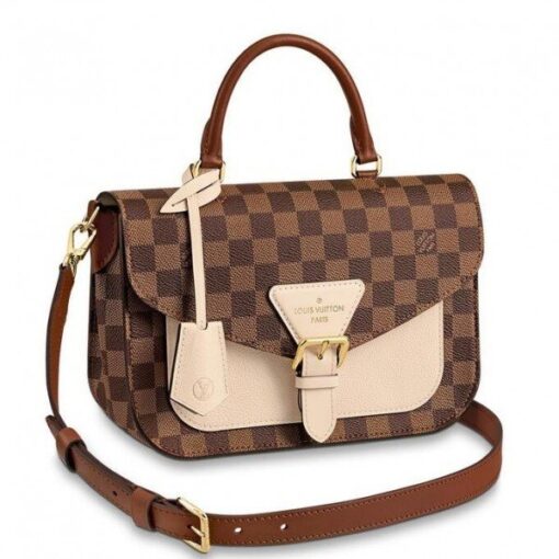 Replica Louis Vuitton Trendy Crossbody Damier Ebene N40148 BLV084