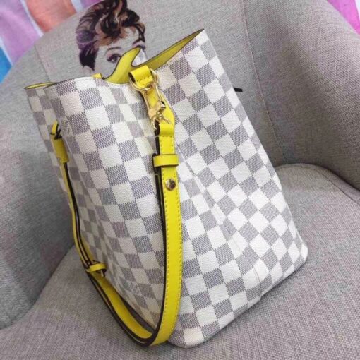 Replica Louis Vuitton Neonoe Bag Damier Azur N40151 BLV035 3