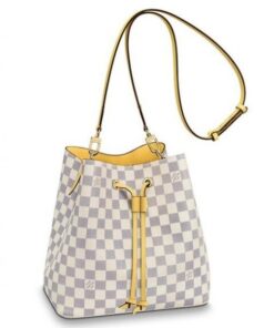 Replica Louis Vuitton Neonoe Bag Damier Azur N40151 BLV035