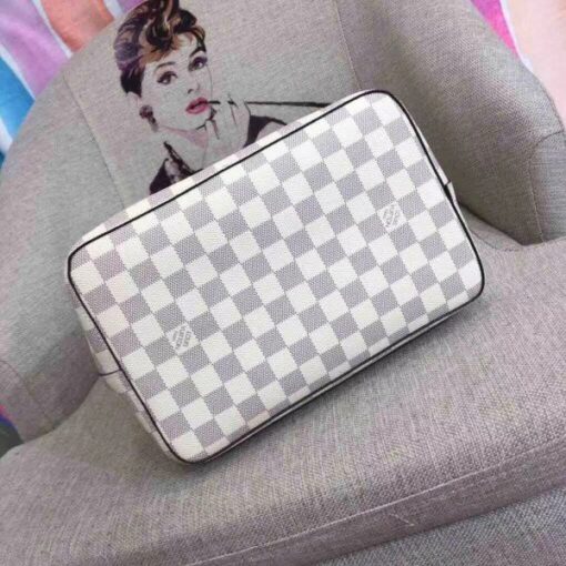 Replica Louis Vuitton Neonoe Bag Damier Azur N40151 BLV035 4