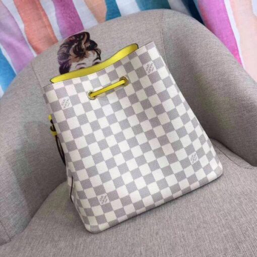 Replica Louis Vuitton Neonoe Bag Damier Azur N40151 BLV035 5