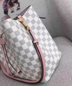 Replica Louis Vuitton Neonoe Bag Damier Azur N40152 BLV036 2