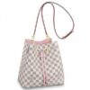 Replica Louis Vuitton Neonoe Bag Damier Azur N40151 BLV035 9