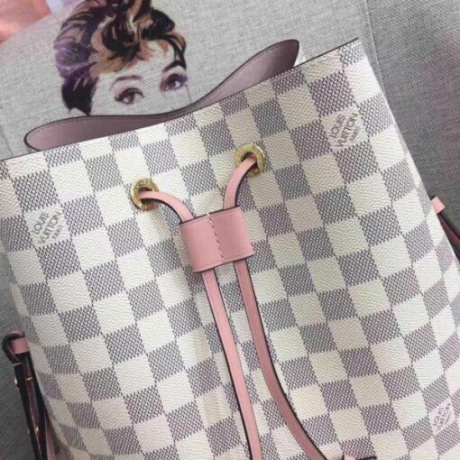 Replica Louis Vuitton Neonoe Bag Damier Azur N40152 BLV036 3