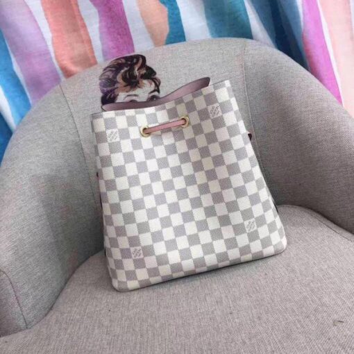 Replica Louis Vuitton Neonoe Bag Damier Azur N40152 BLV036 4