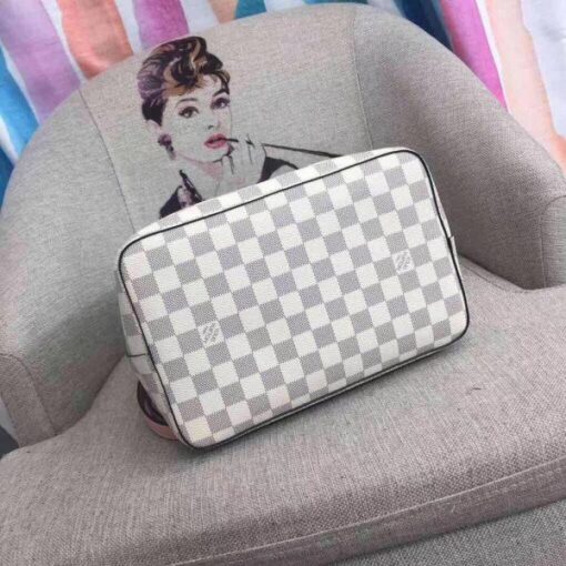 Replica Louis Vuitton Neonoe Bag Damier Azur N40152 BLV036 5