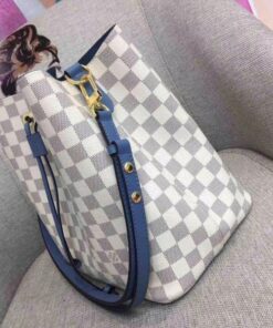 Replica Louis Vuitton Neonoe Bag Damier Azur N40153 BLV037 2