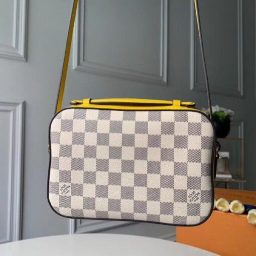 Replica Louis Vuitton Saintonge Bag Damier Azur N40154 BLV038 3