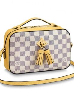 Replica Louis Vuitton Saintonge Bag Damier Azur N40154 BLV038