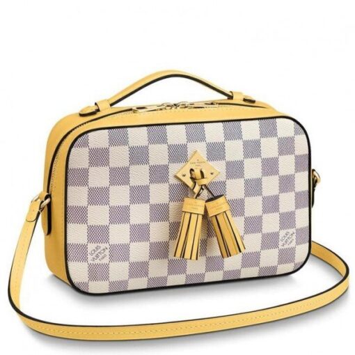 Replica Louis Vuitton Saintonge Bag Damier Azur N40154 BLV038