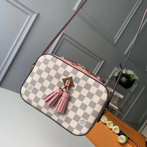 Replica Louis Vuitton Saintonge Bag Damier Azur N40155 BLV049 2