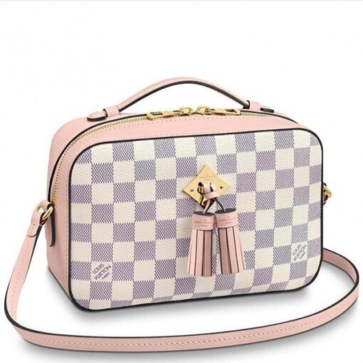 Replica Louis Vuitton Saintonge Bag Damier Azur N40155 BLV049