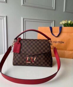 Replica Louis Vuitton Beaubourg MM Bag Damier Ebene N40176 BLV086 2