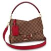 Replica Louis Vuitton Beaubourg MM Bag Damier Ebene N40177 BLV087 10