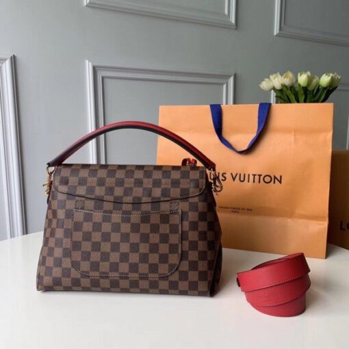 Replica Louis Vuitton Beaubourg MM Bag Damier Ebene N40176 BLV086 3