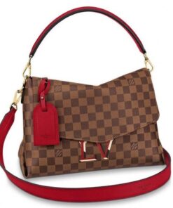 Replica Louis Vuitton Beaubourg MM Bag Damier Ebene N40176 BLV086