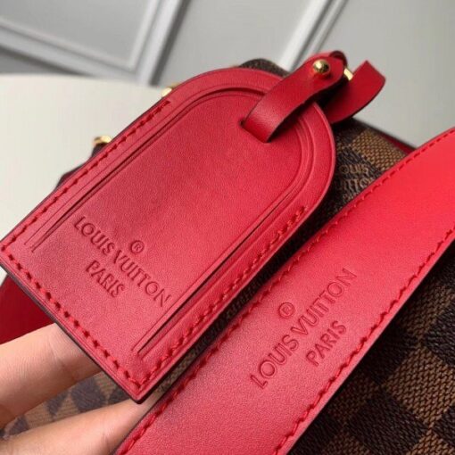 Replica Louis Vuitton Beaubourg MM Bag Damier Ebene N40176 BLV086 4