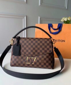 Replica Louis Vuitton Beaubourg MM Bag Damier Ebene N40177 BLV087 2