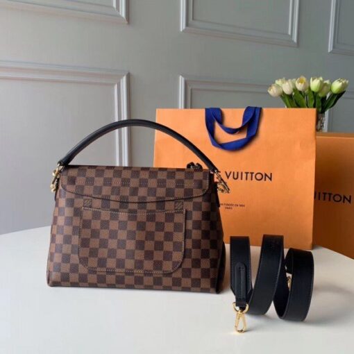 Replica Louis Vuitton Beaubourg MM Bag Damier Ebene N40177 BLV087 3